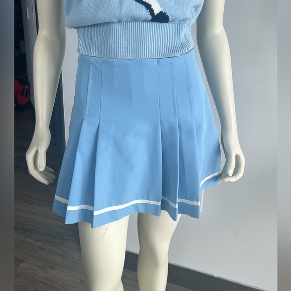 English Factory Pleated Mid Rise Skort⚜️ - Picture 6 of 6